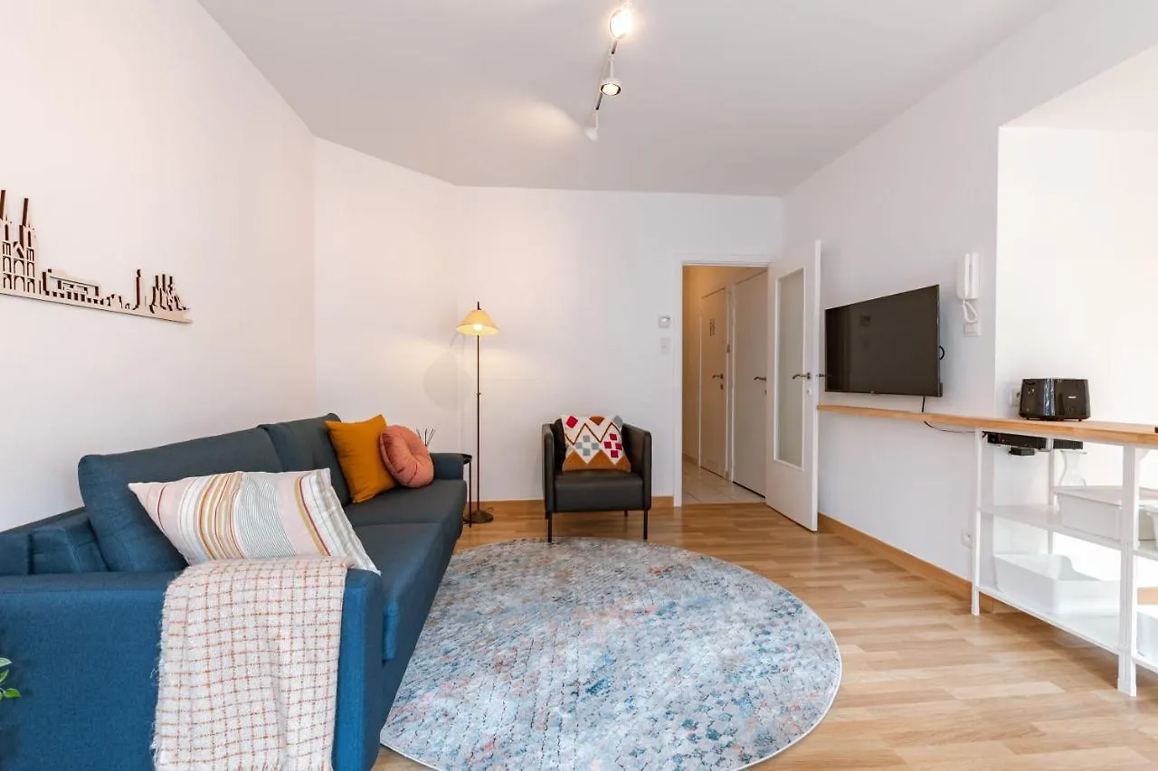 Cosy Flat In The Cultural Heart Of Ostend Belgium