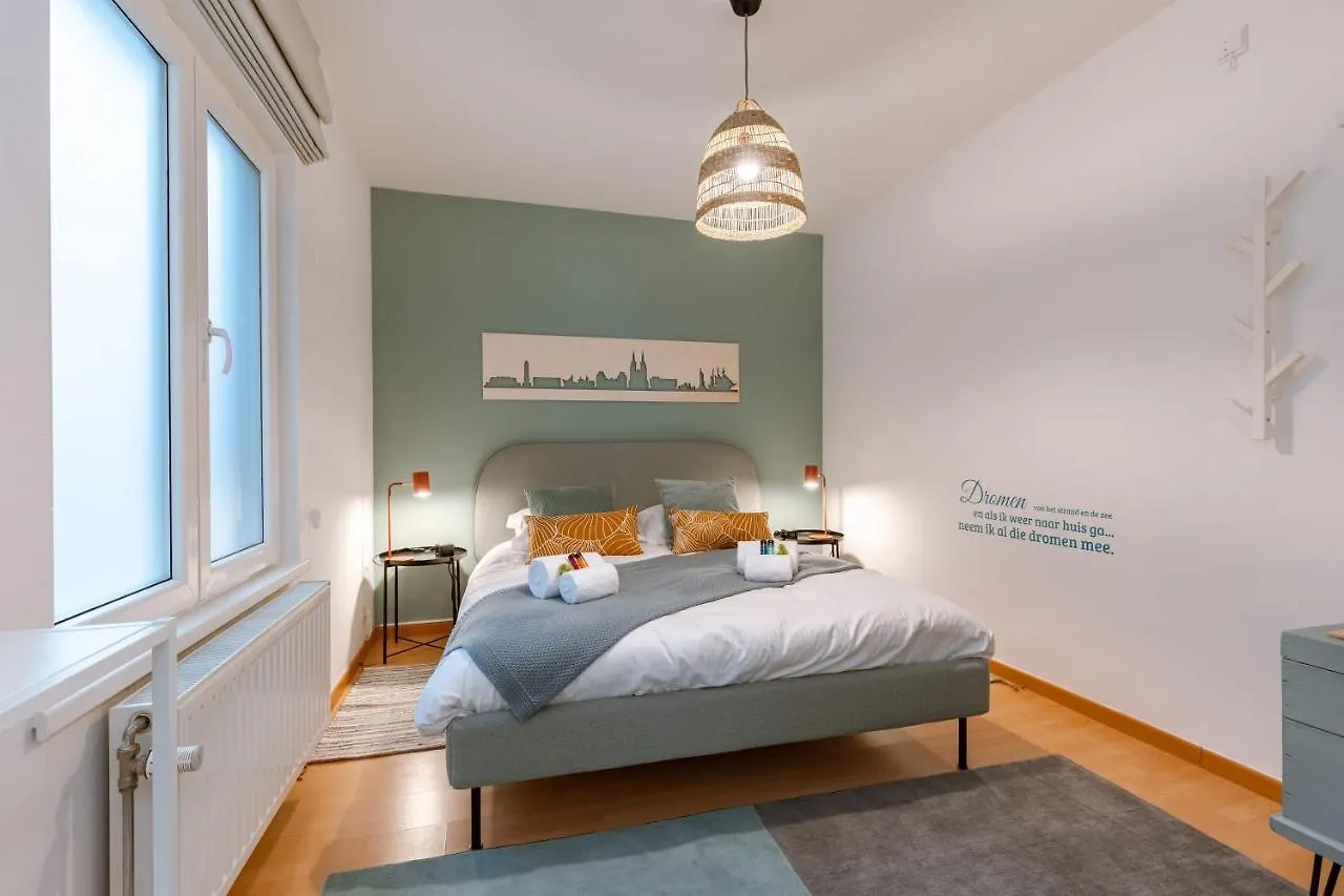 Cosy Flat In The Cultural Heart Of Ostend 0*,  Belgium