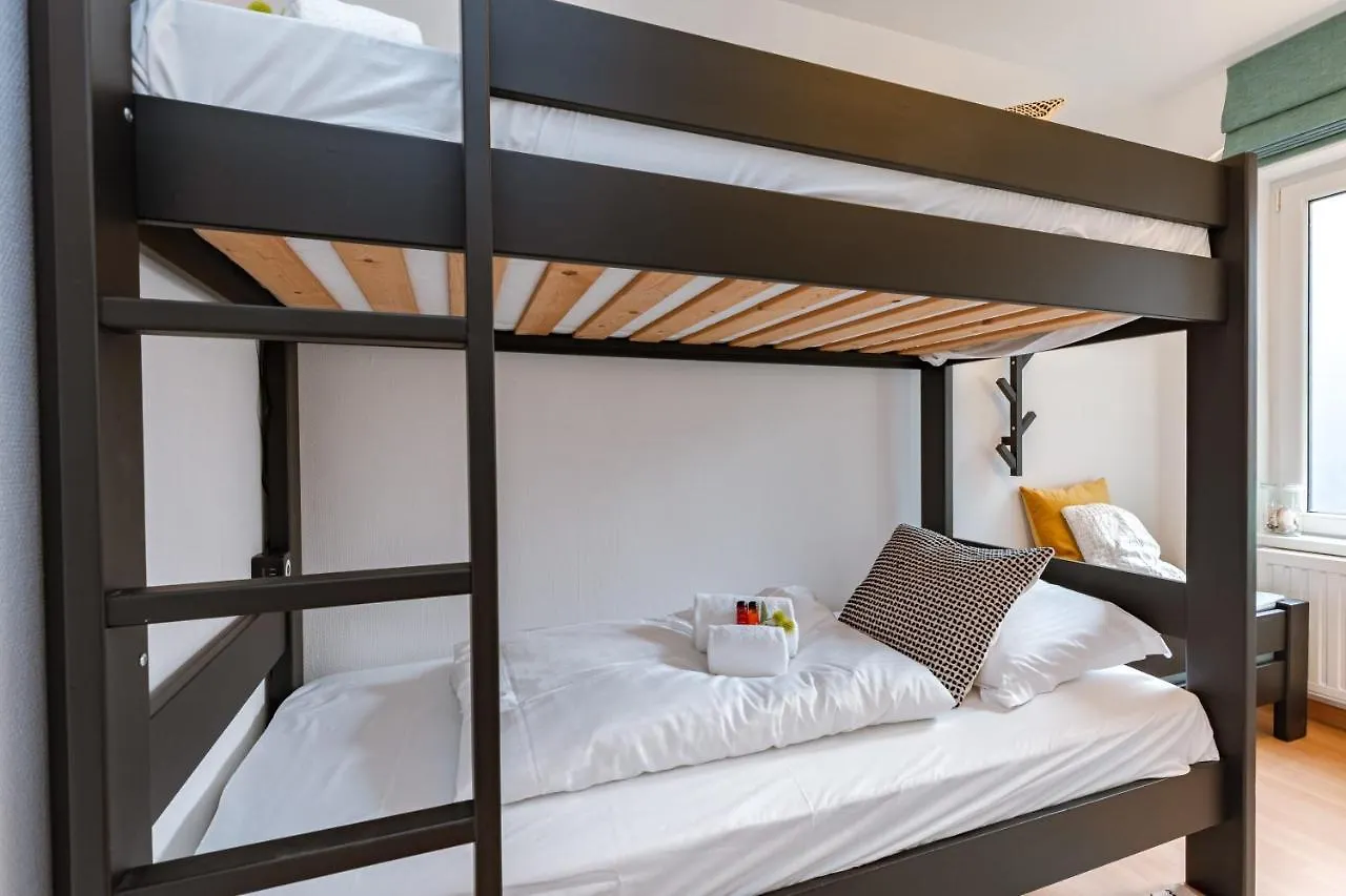 Cosy Flat In The Cultural Heart Of Ostend Apartment