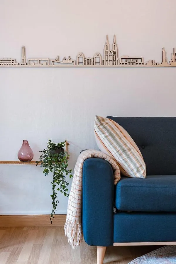 Cosy Flat In The Cultural Heart Of Ostend 0*,