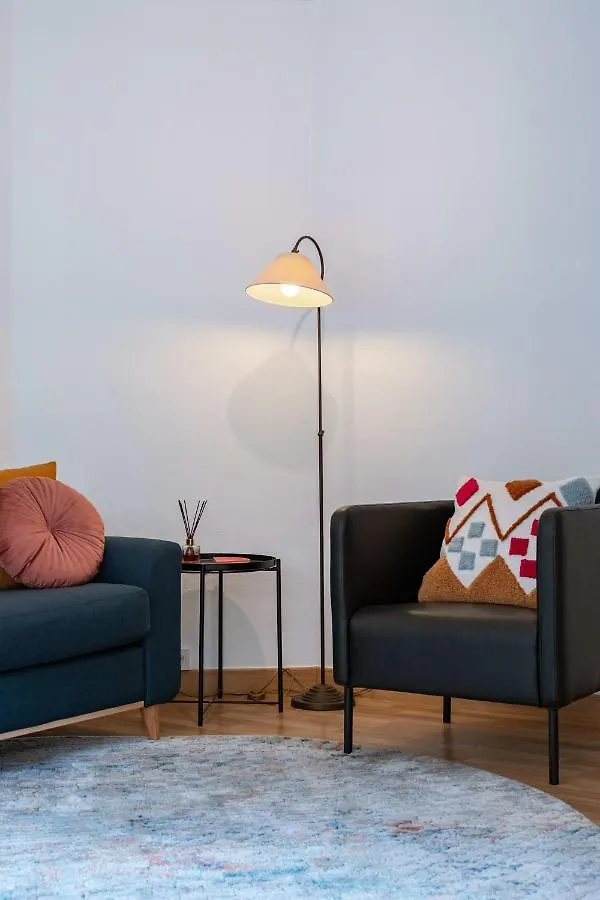 Cosy Flat In The Cultural Heart Of Ostend Apartment